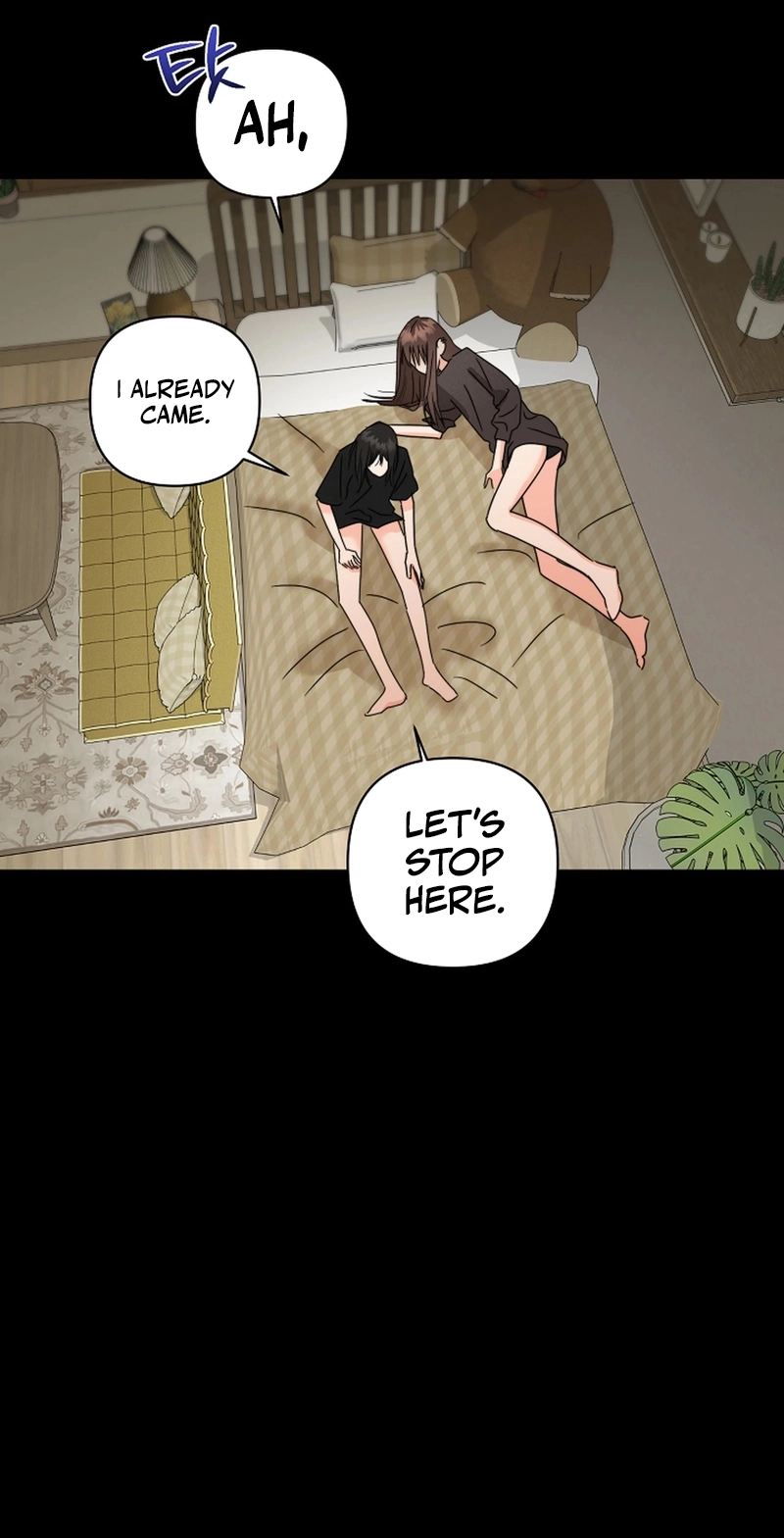 Read Stop Fighting, Go to Bed chapter 43 image 8 on Lezhin