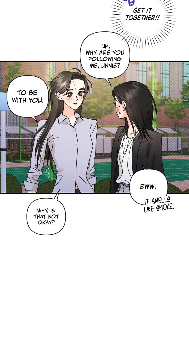 Read Stop Fighting, Go to Bed chapter 45 image 46 on Lezhin
