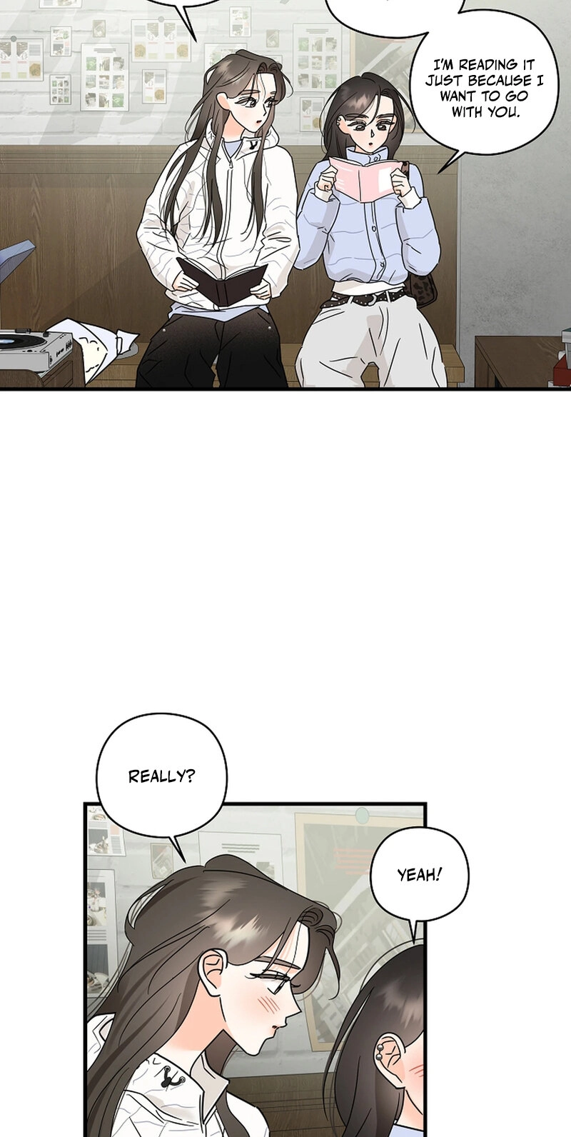 Read Stop Fighting, Go to Bed chapter 50 image 20 on Lezhin