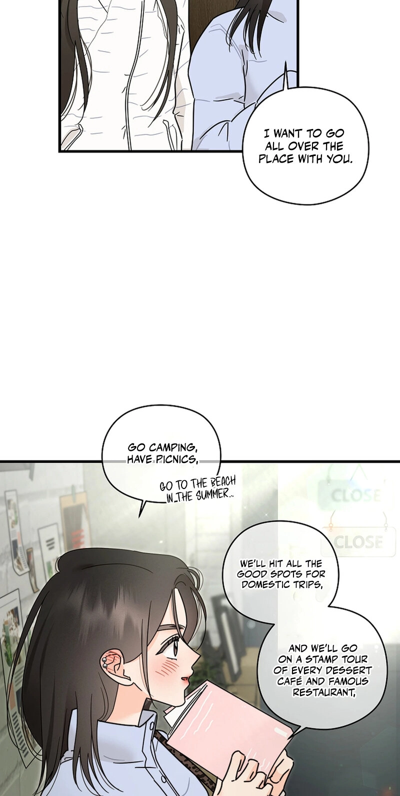 Read Stop Fighting, Go to Bed chapter 50 image 21 on Lezhin