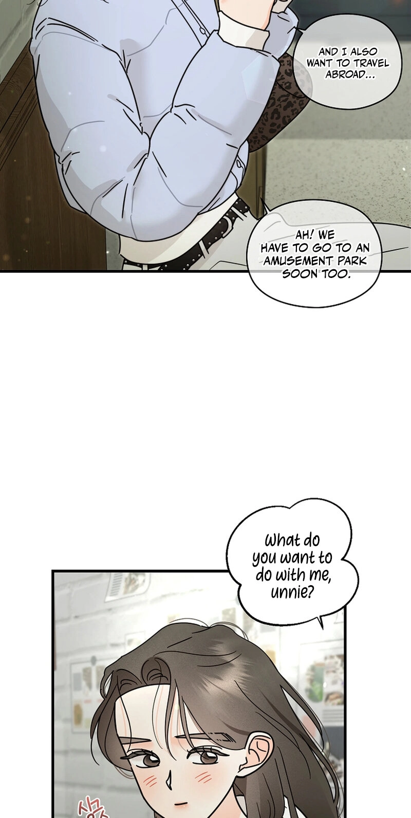 Read Stop Fighting, Go to Bed chapter 50 image 22 on Lezhin