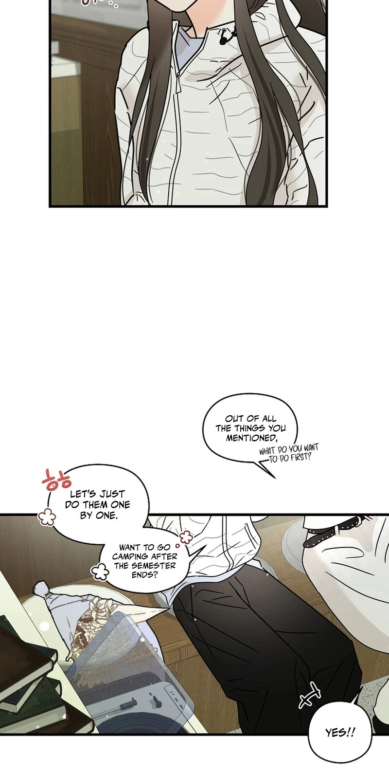 Read Stop Fighting, Go to Bed chapter 50 image 23 on Lezhin