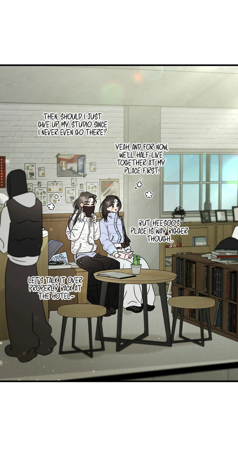 Read Stop Fighting, Go to Bed chapter 50 image 32 on Lezhin