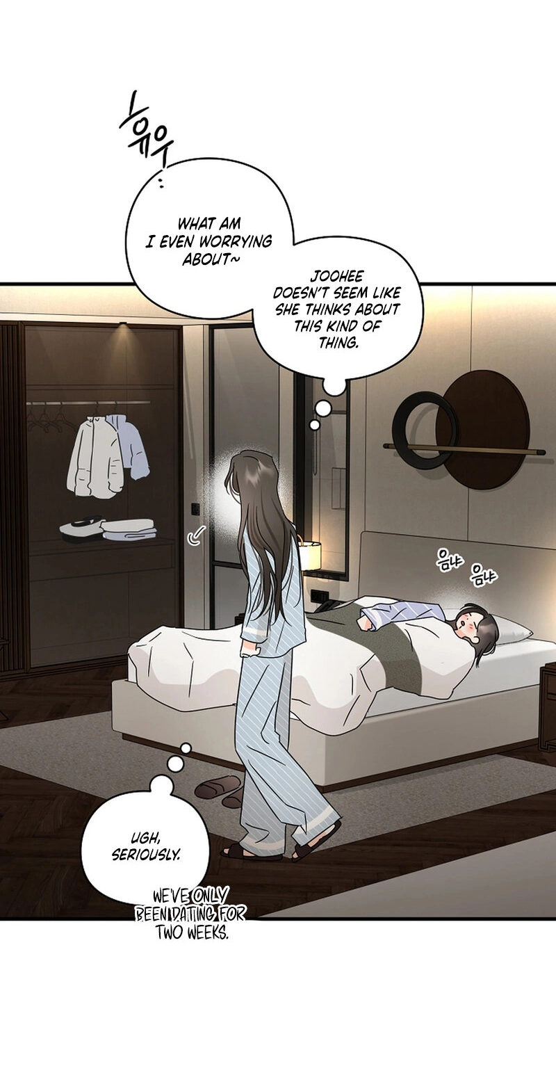 Read Stop Fighting, Go to Bed chapter 50 image 56 on Lezhin