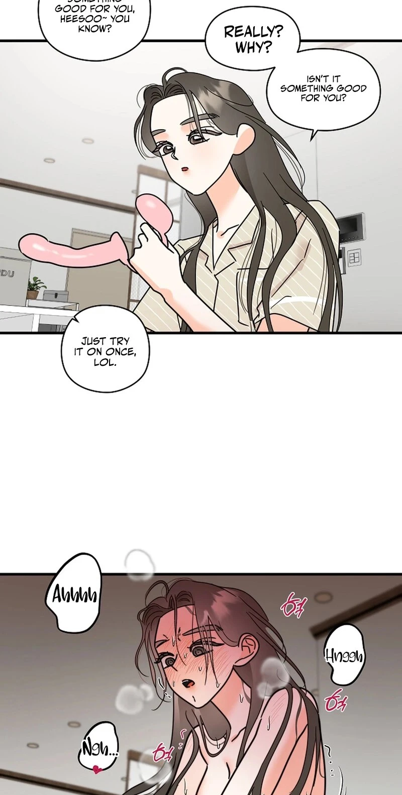 Read Stop Fighting, Go to Bed chapter 51 image 60 on Lezhin