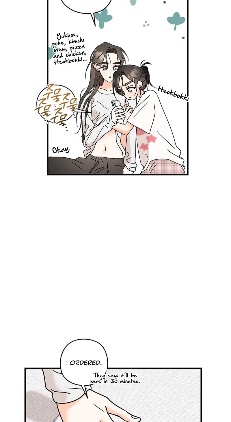 Read Stop Fighting, Go to Bed chapter 52 image 50 on Lezhin