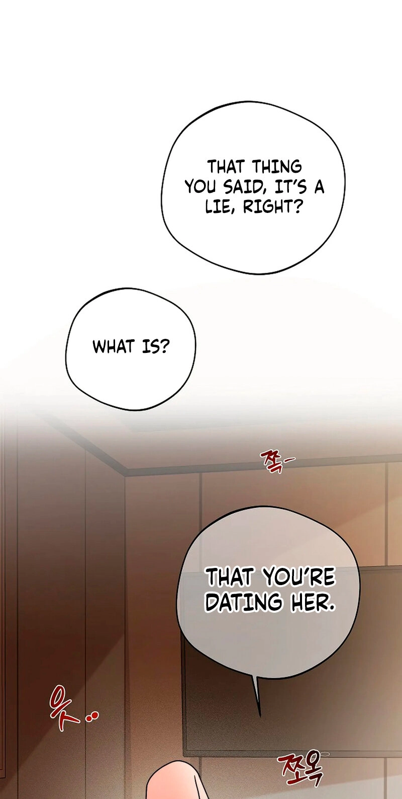 Read Stop Fighting, Go to Bed chapter 6 image 17 on Lezhin