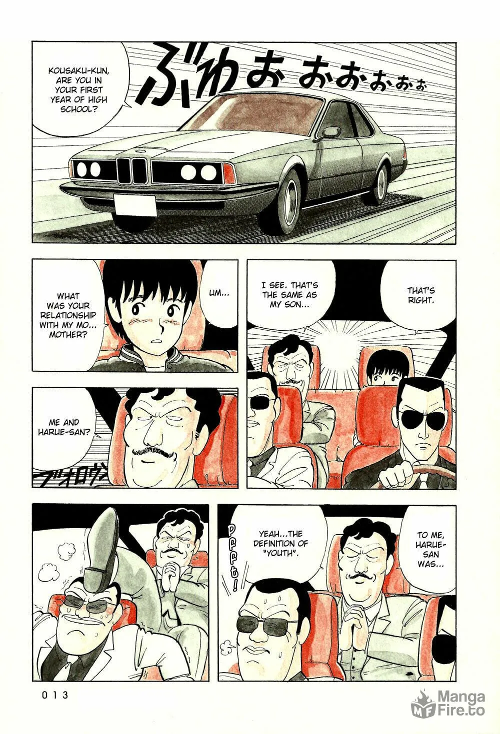 Read Stop!! Hibari-kun! chapter 1 image 14 on Lezhin
