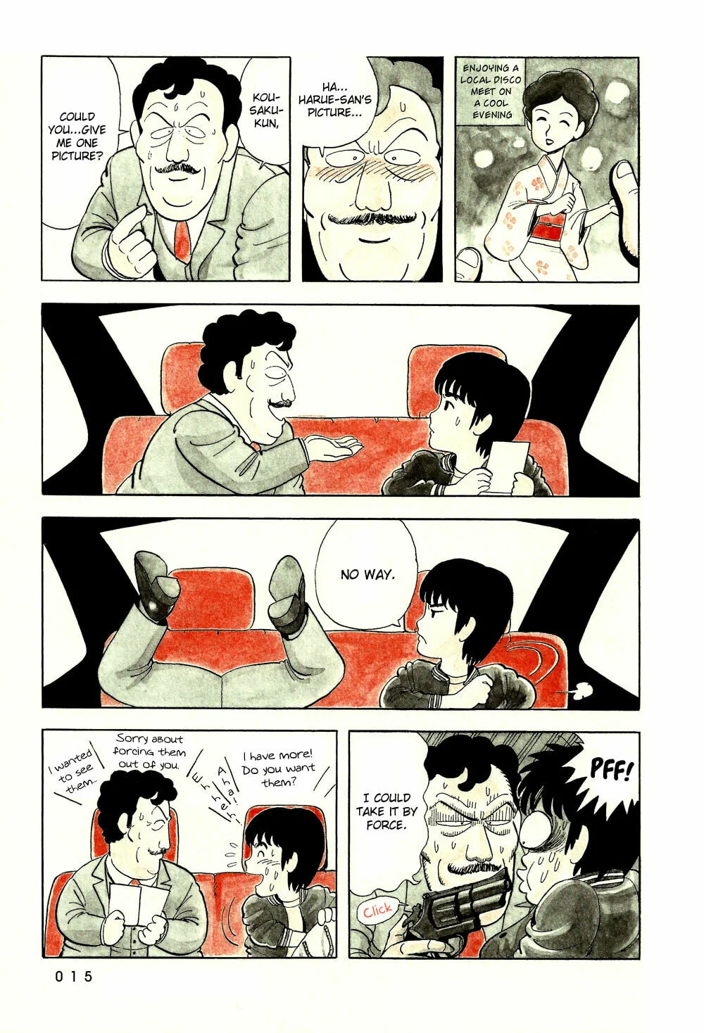 Read Stop!! Hibari-kun! chapter 1 image 16 on Lezhin