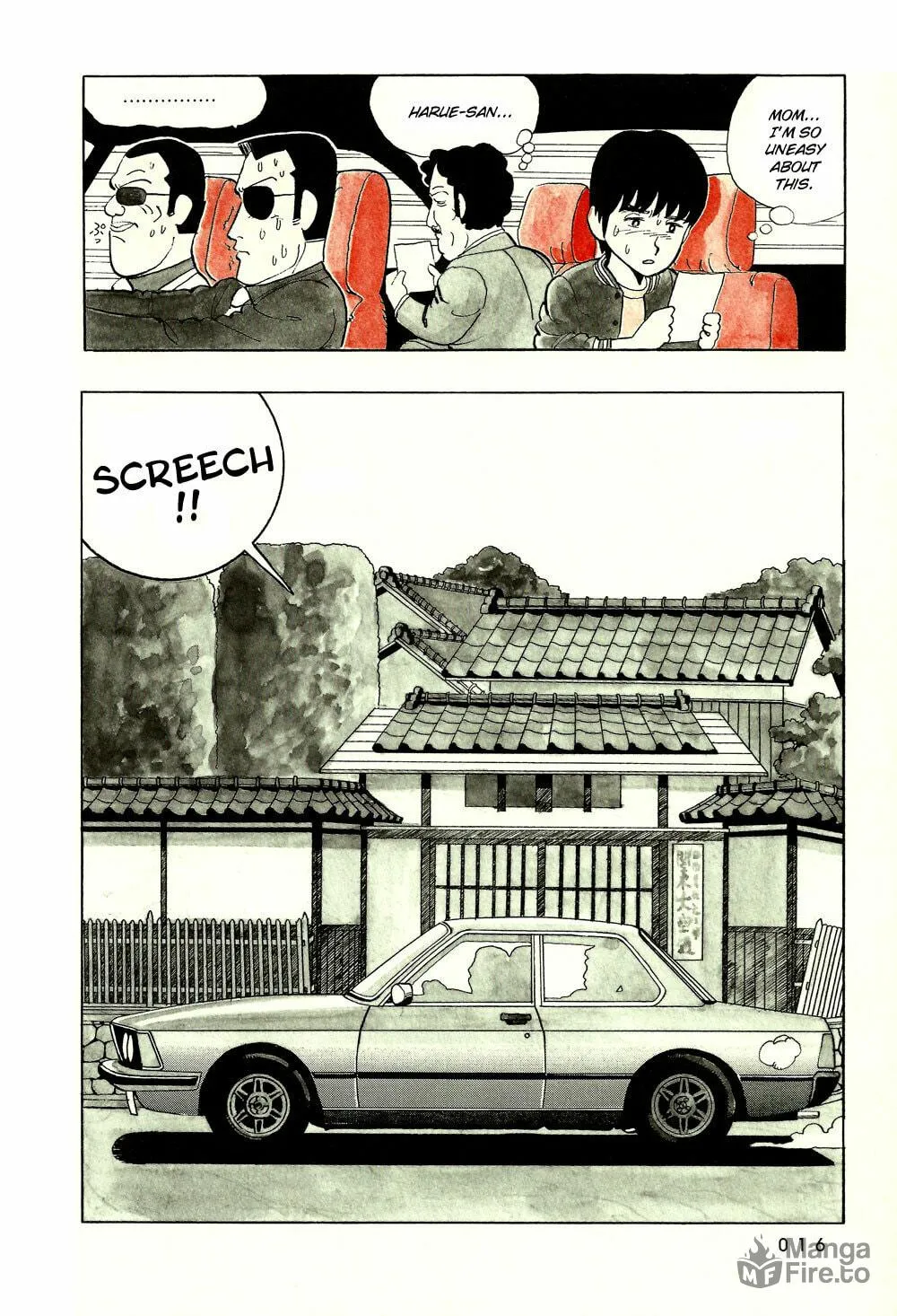 Read Stop!! Hibari-kun! chapter 1 image 17 on Lezhin