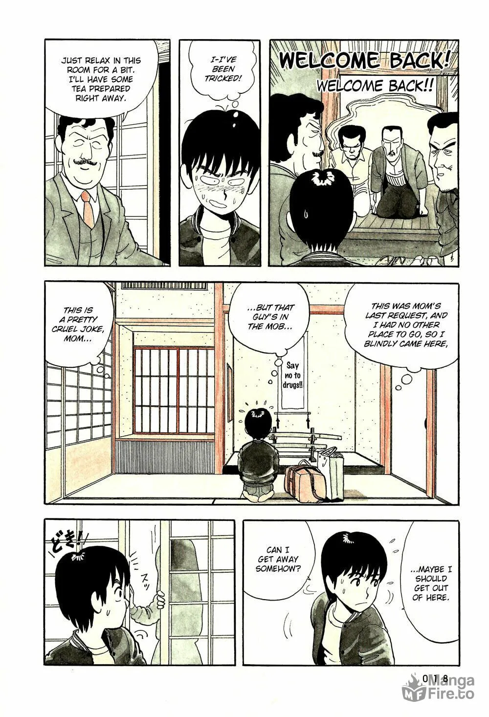Read Stop!! Hibari-kun! chapter 1 image 19 on Lezhin