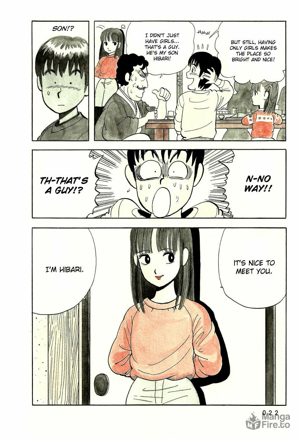 Read Stop!! Hibari-kun! chapter 1 image 23 on Lezhin