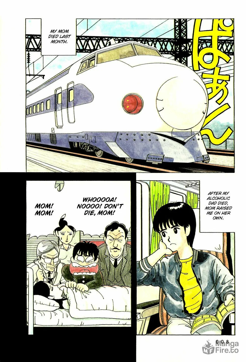 Read Stop!! Hibari-kun! chapter 1 image 9 on Lezhin