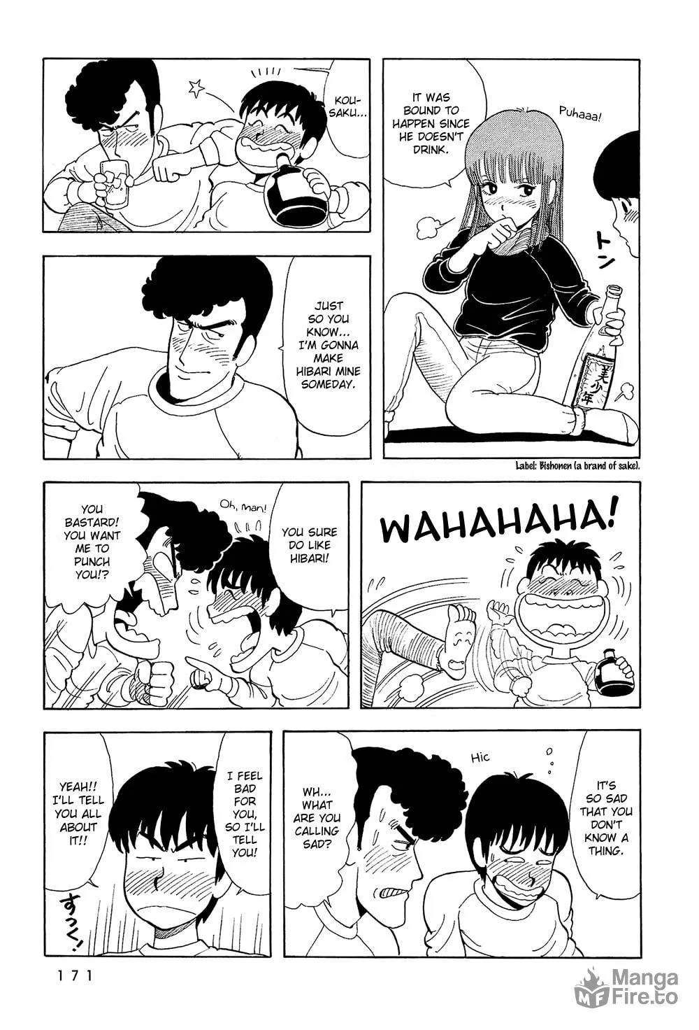 Read Stop!! Hibari-kun! chapter 11 image 11 on Lezhin