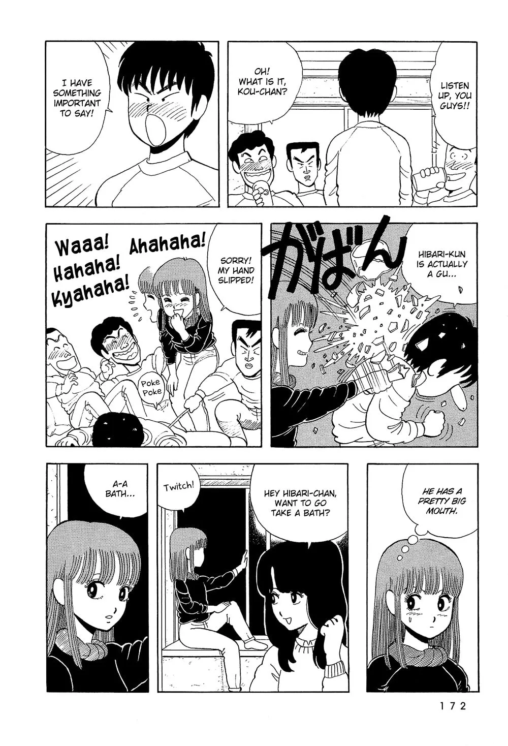 Read Stop!! Hibari-kun! chapter 11 image 12 on Lezhin