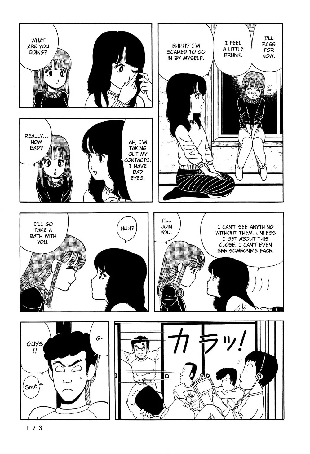 Read Stop!! Hibari-kun! chapter 11 image 13 on Lezhin