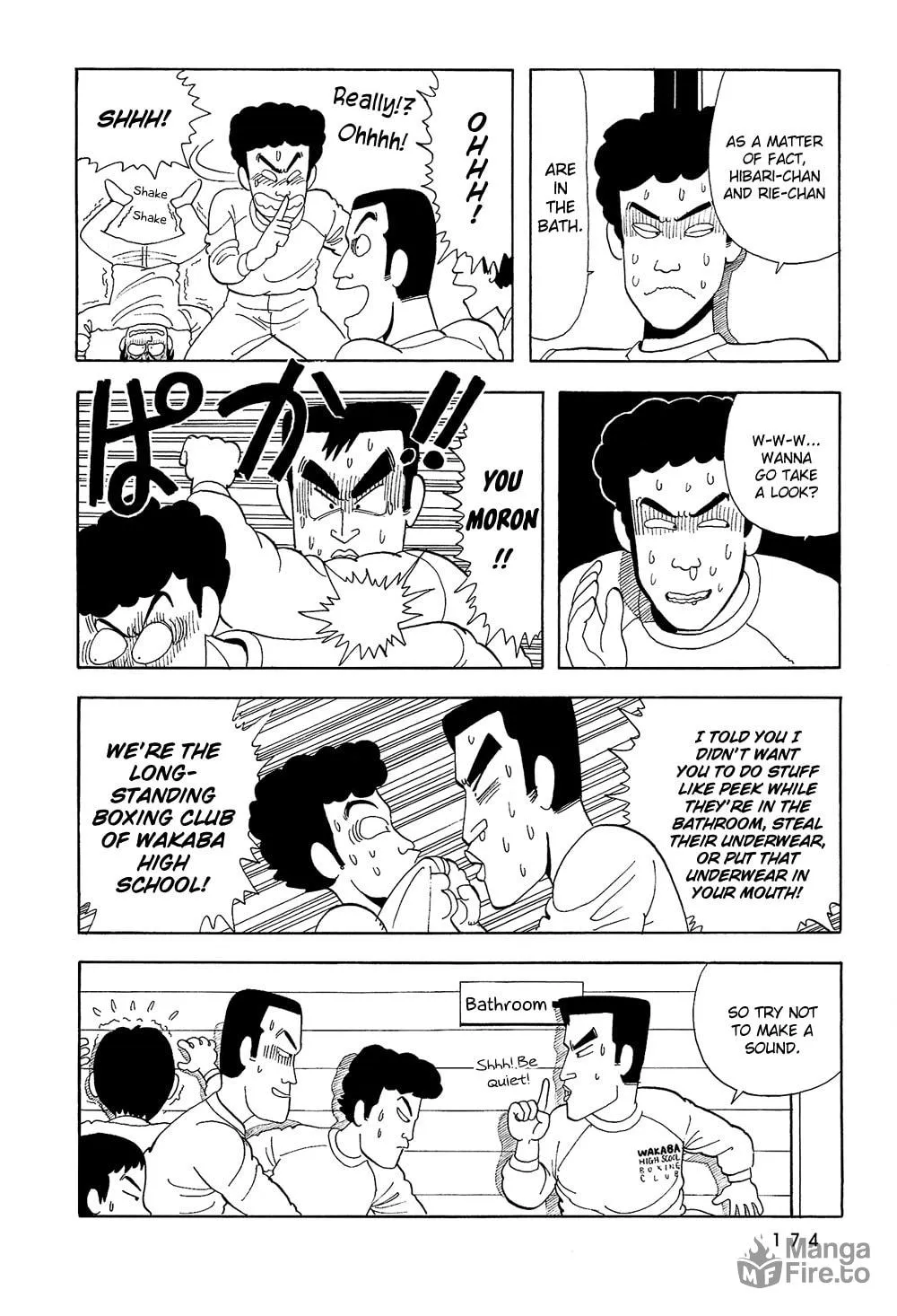 Read Stop!! Hibari-kun! chapter 11 image 14 on Lezhin