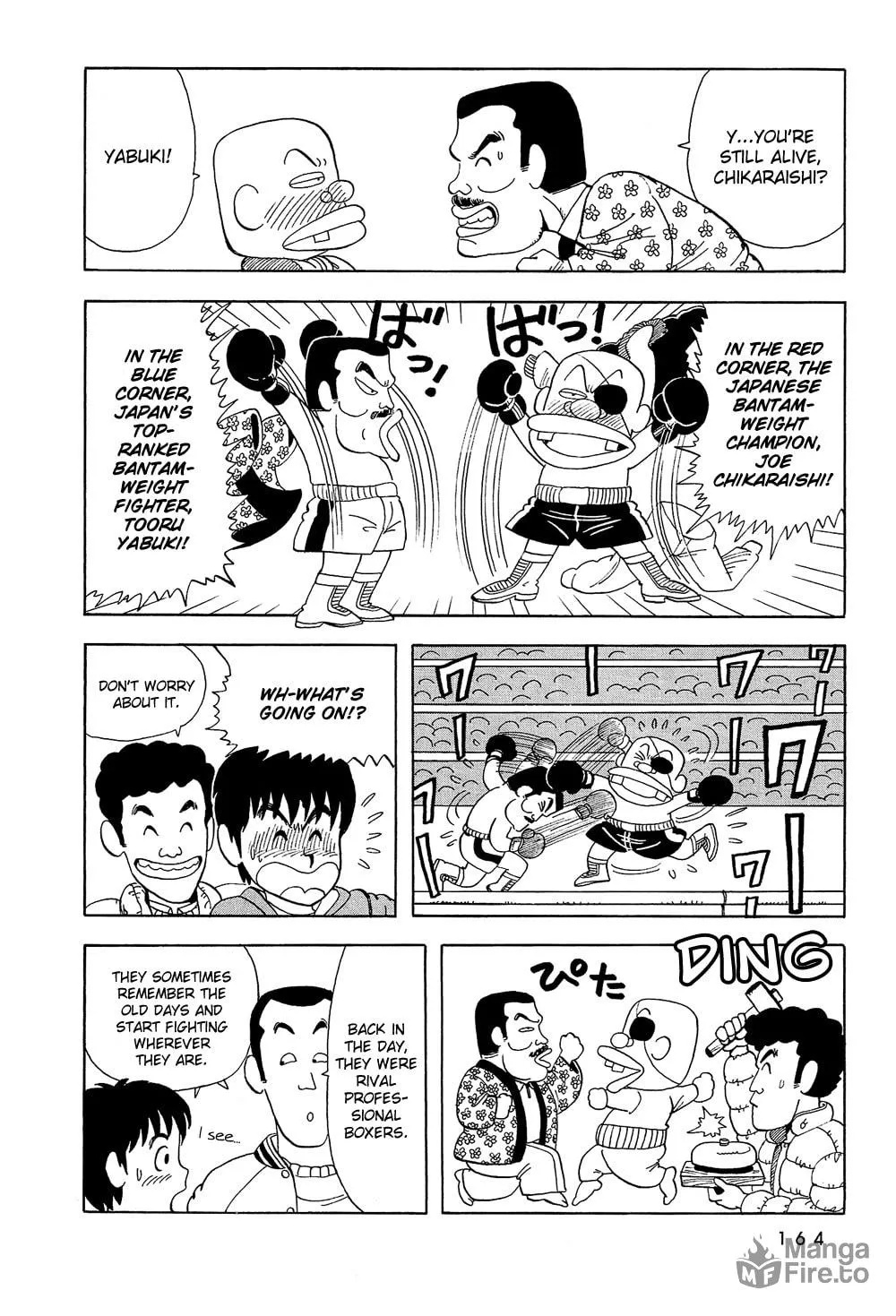Read Stop!! Hibari-kun! chapter 11 image 4 on Lezhin