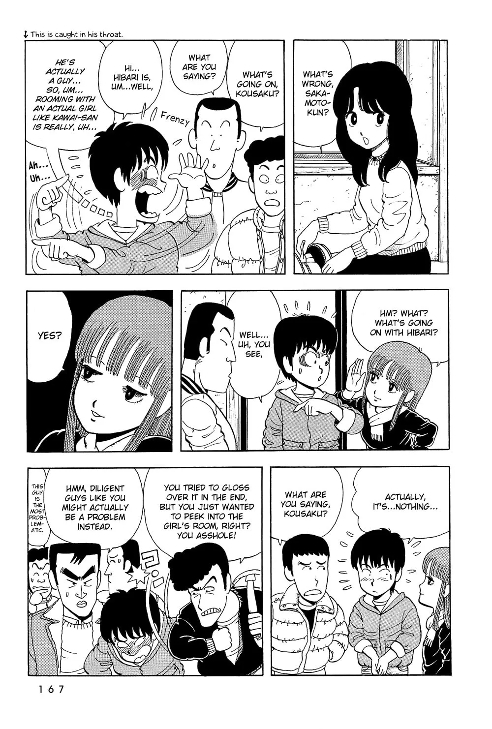 Read Stop!! Hibari-kun! chapter 11 image 7 on Lezhin
