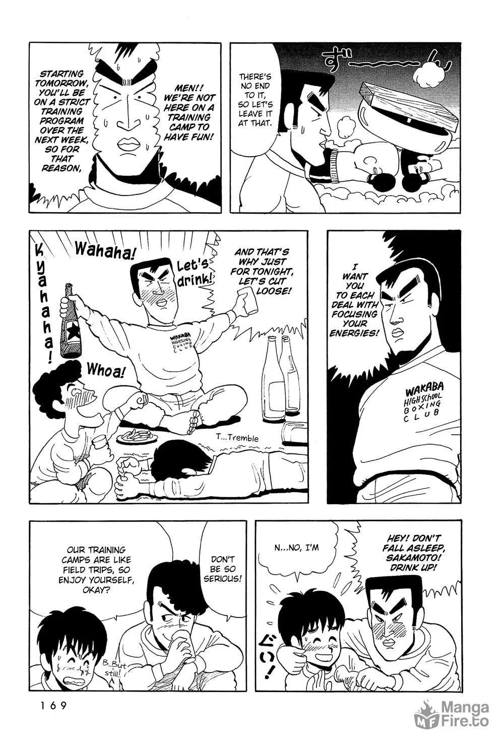 Read Stop!! Hibari-kun! chapter 11 image 9 on Lezhin