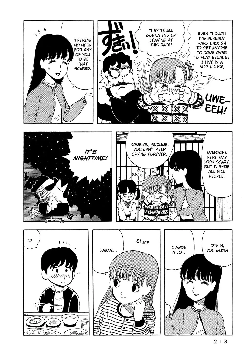 Read Stop!! Hibari-kun! chapter 14 image 10 on Lezhin