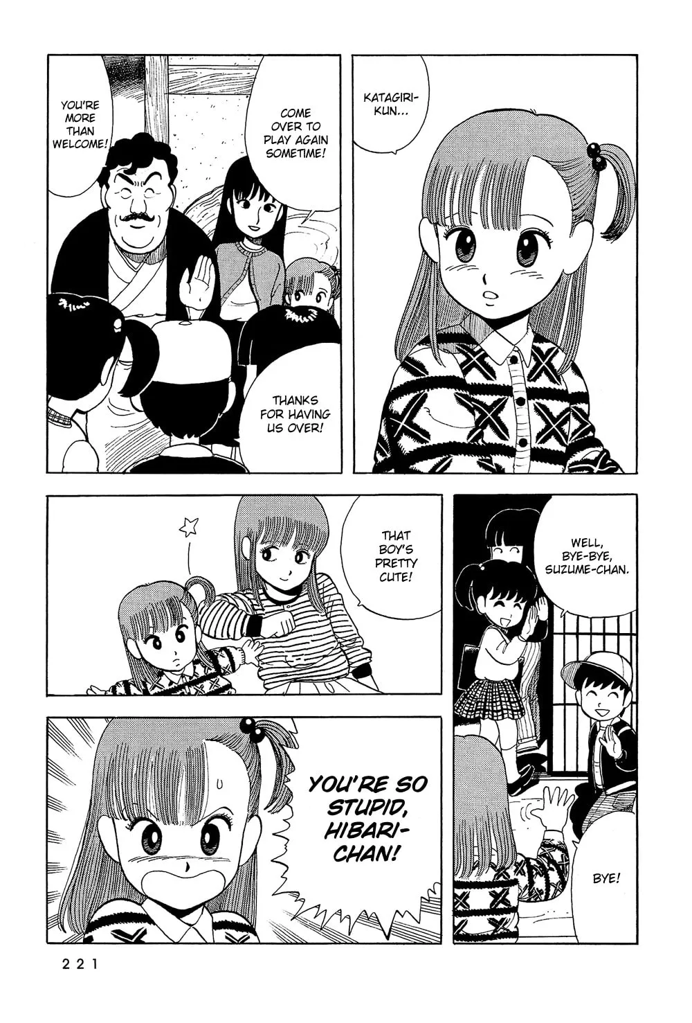 Read Stop!! Hibari-kun! chapter 14 image 13 on Lezhin