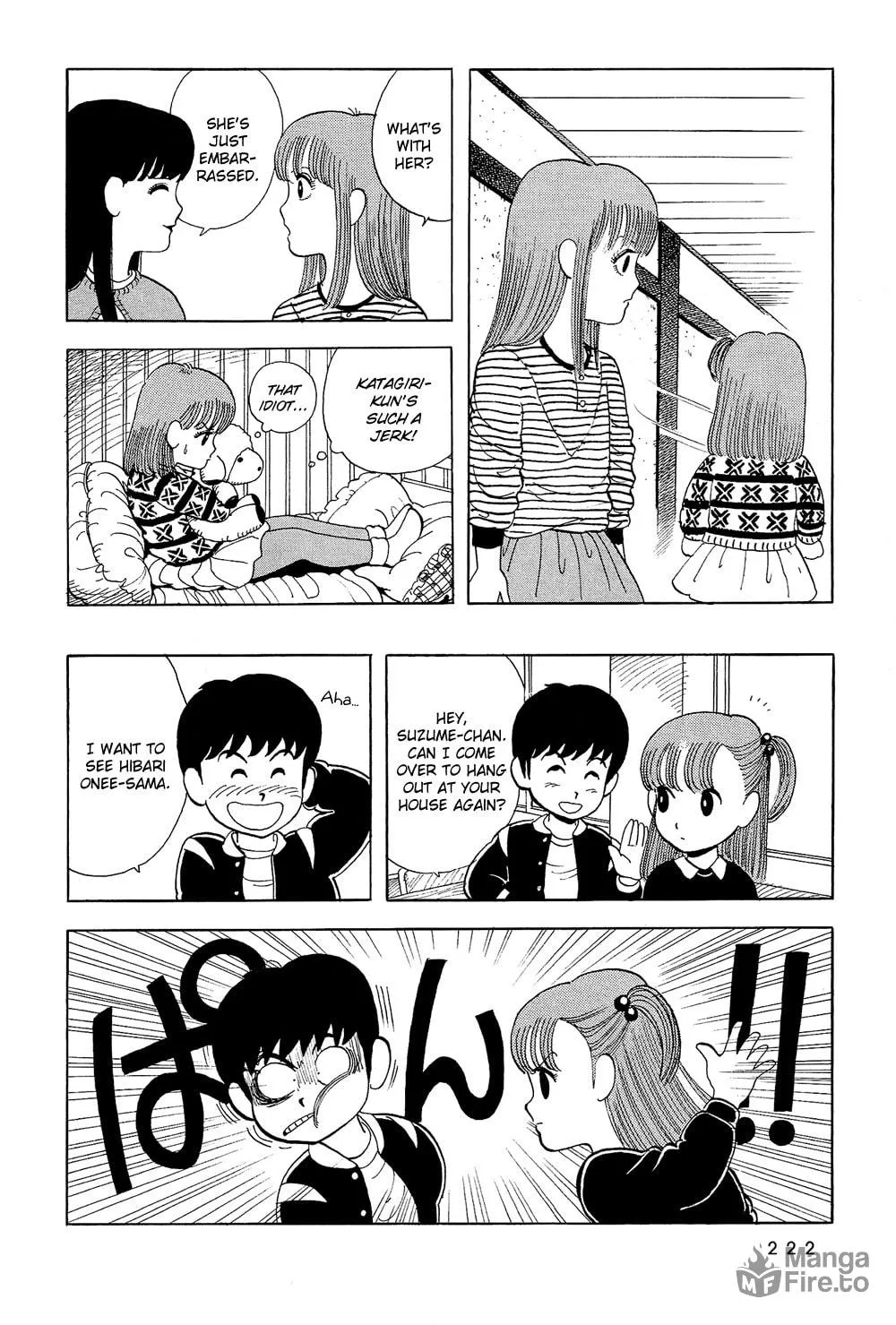 Read Stop!! Hibari-kun! chapter 14 image 14 on Lezhin