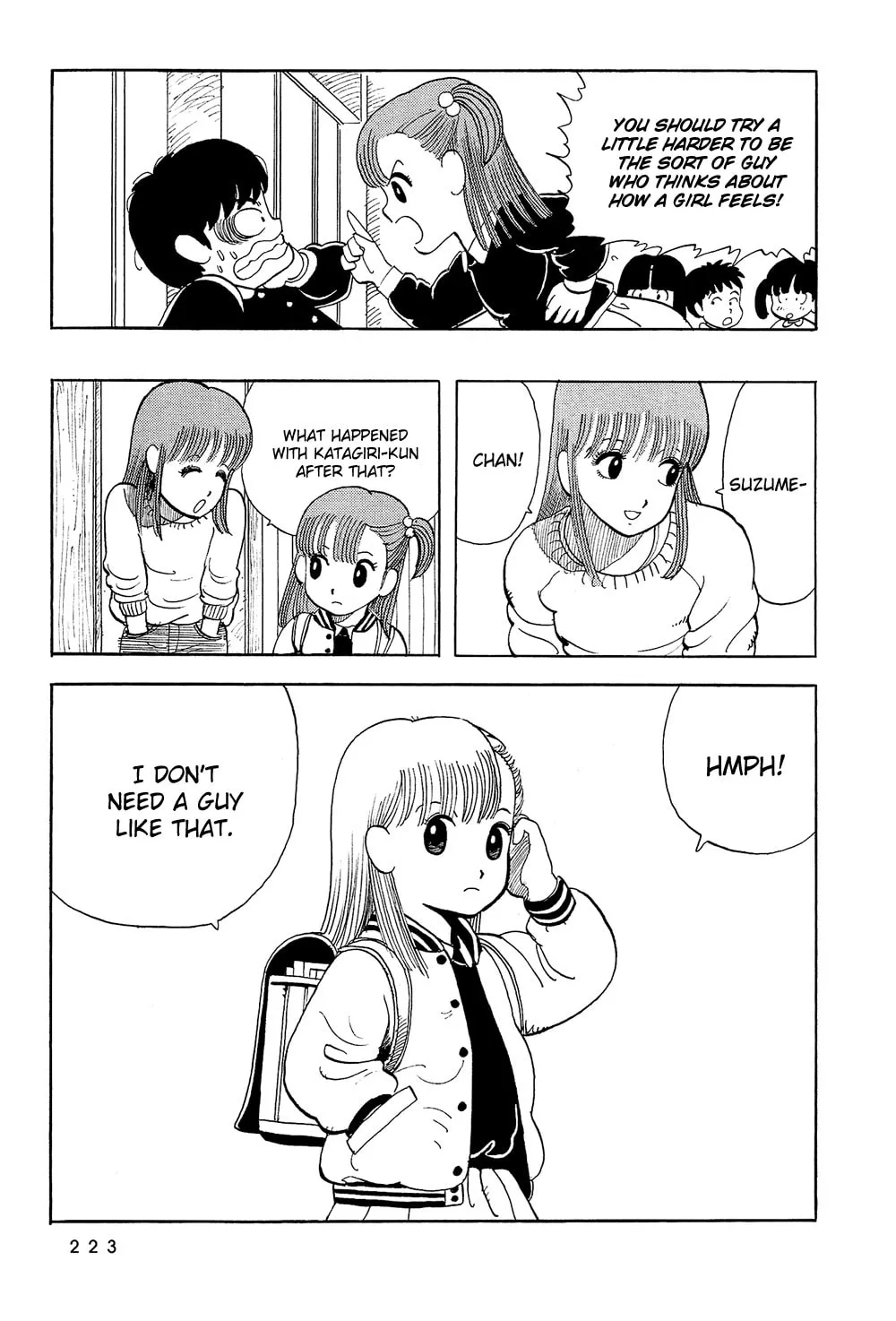 Read Stop!! Hibari-kun! chapter 14 image 15 on Lezhin