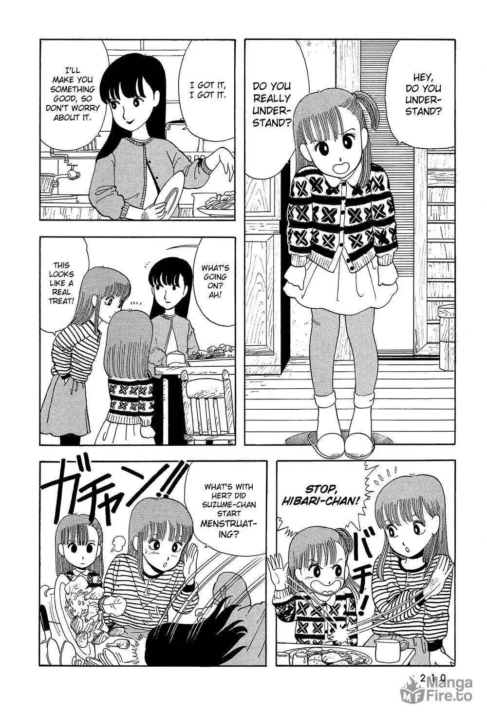 Read Stop!! Hibari-kun! chapter 14 image 2 on Lezhin