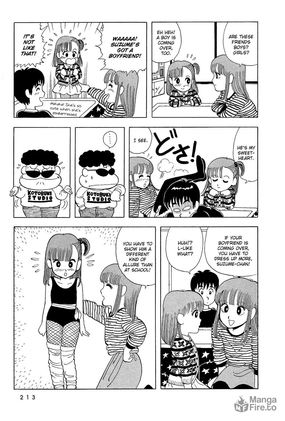 Read Stop!! Hibari-kun! chapter 14 image 5 on Lezhin
