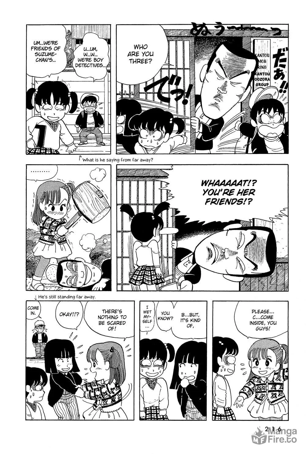 Read Stop!! Hibari-kun! chapter 14 image 8 on Lezhin
