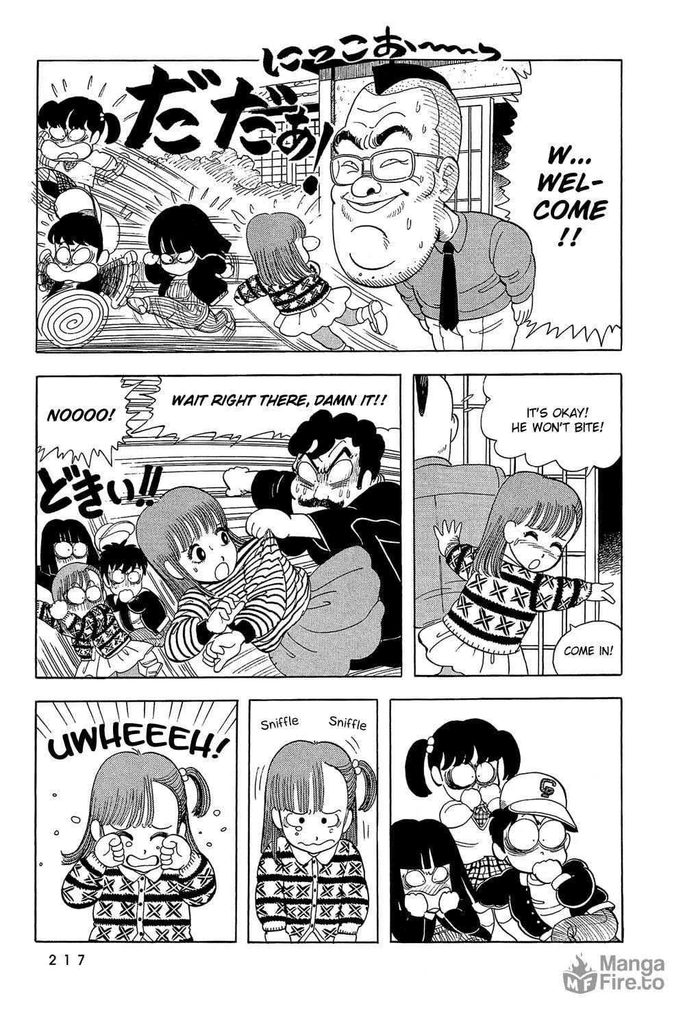 Read Stop!! Hibari-kun! chapter 14 image 9 on Lezhin