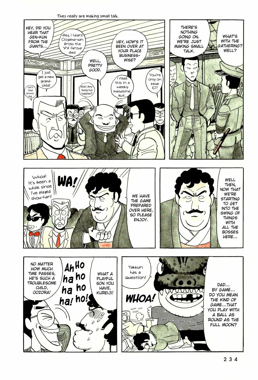 Read Stop!! Hibari-kun! chapter 15 image 10 on Lezhin