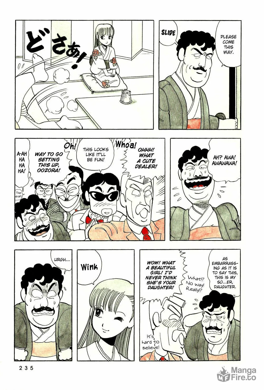 Read Stop!! Hibari-kun! chapter 15 image 11 on Lezhin