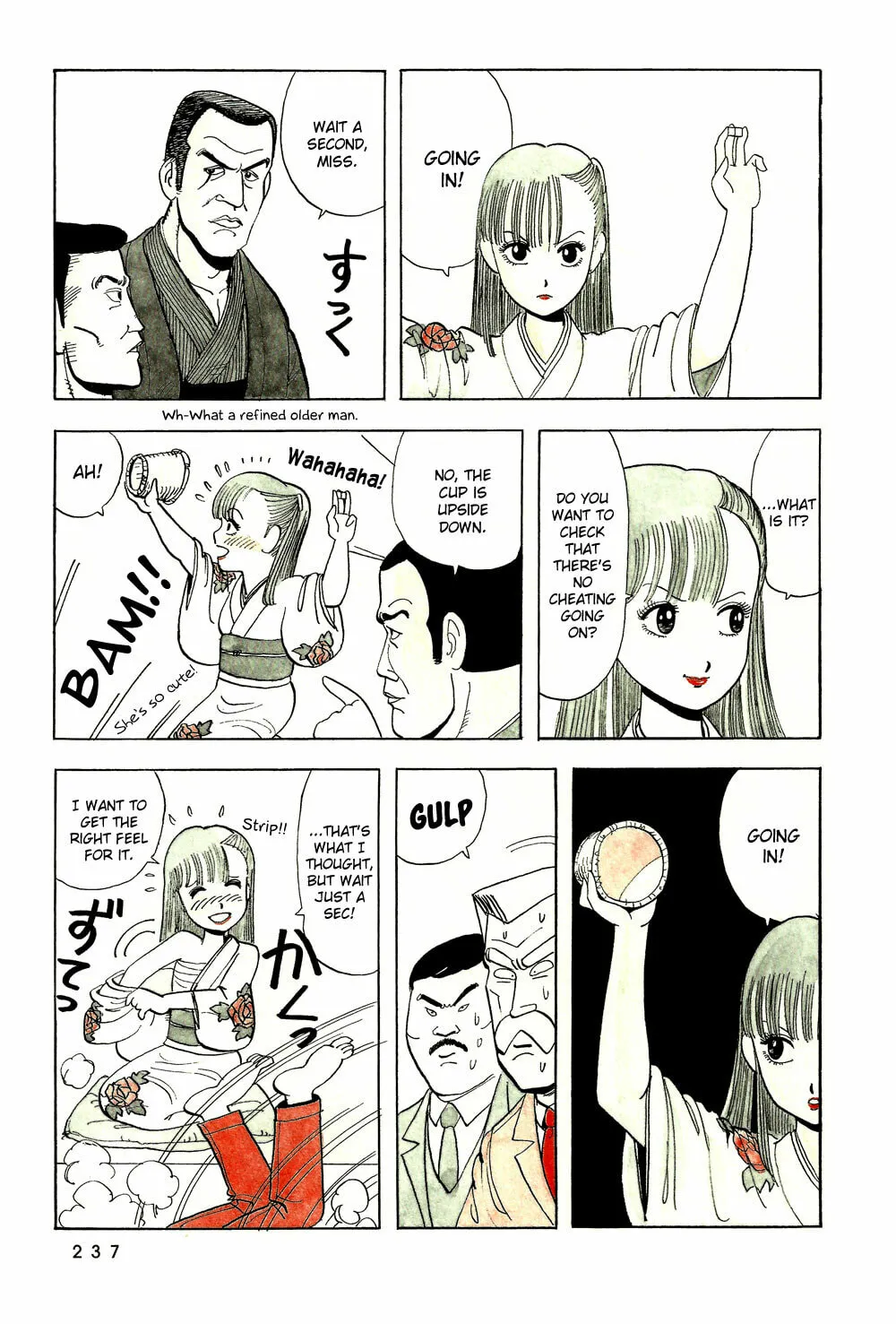 Read Stop!! Hibari-kun! chapter 15 image 13 on Lezhin