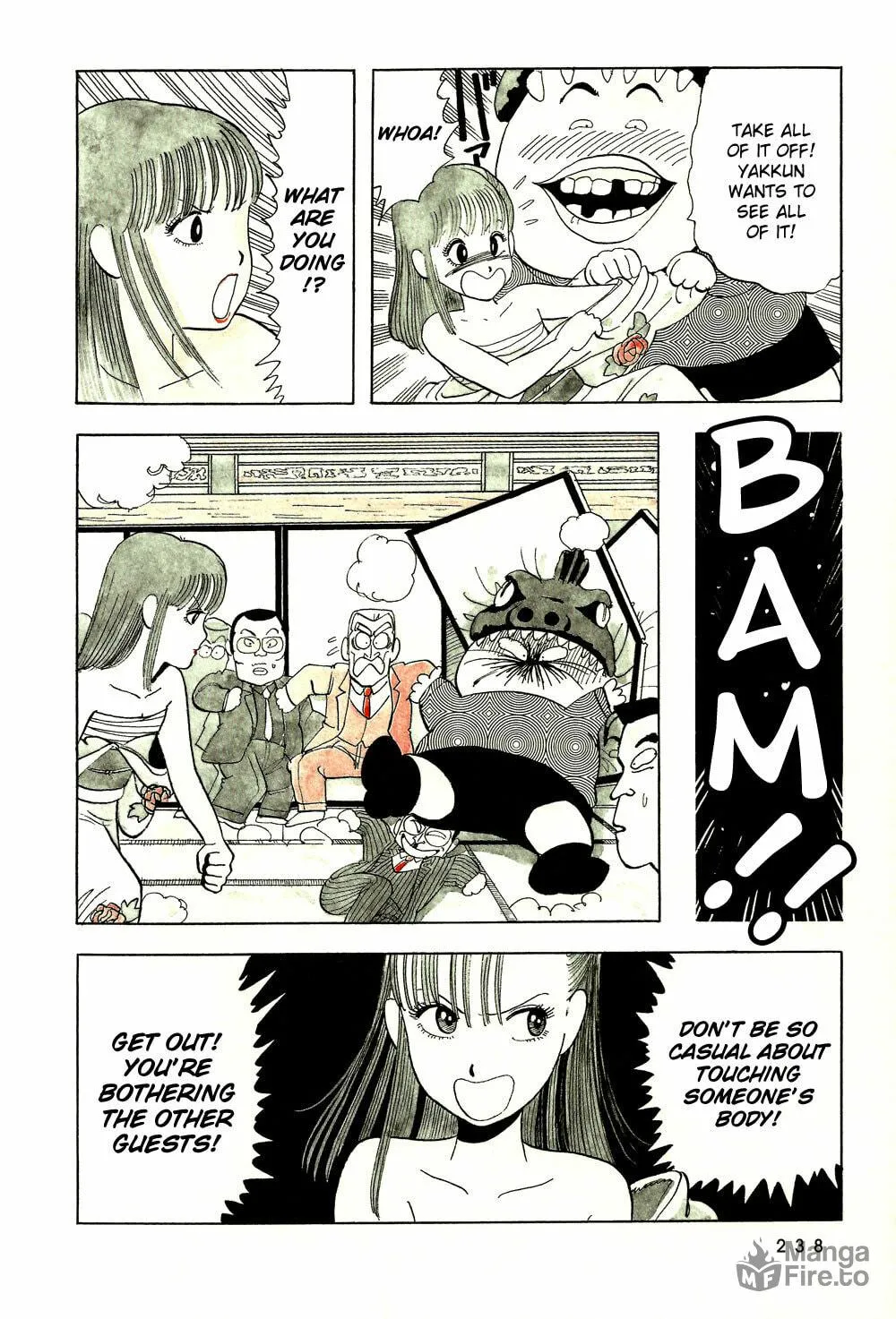 Read Stop!! Hibari-kun! chapter 15 image 14 on Lezhin