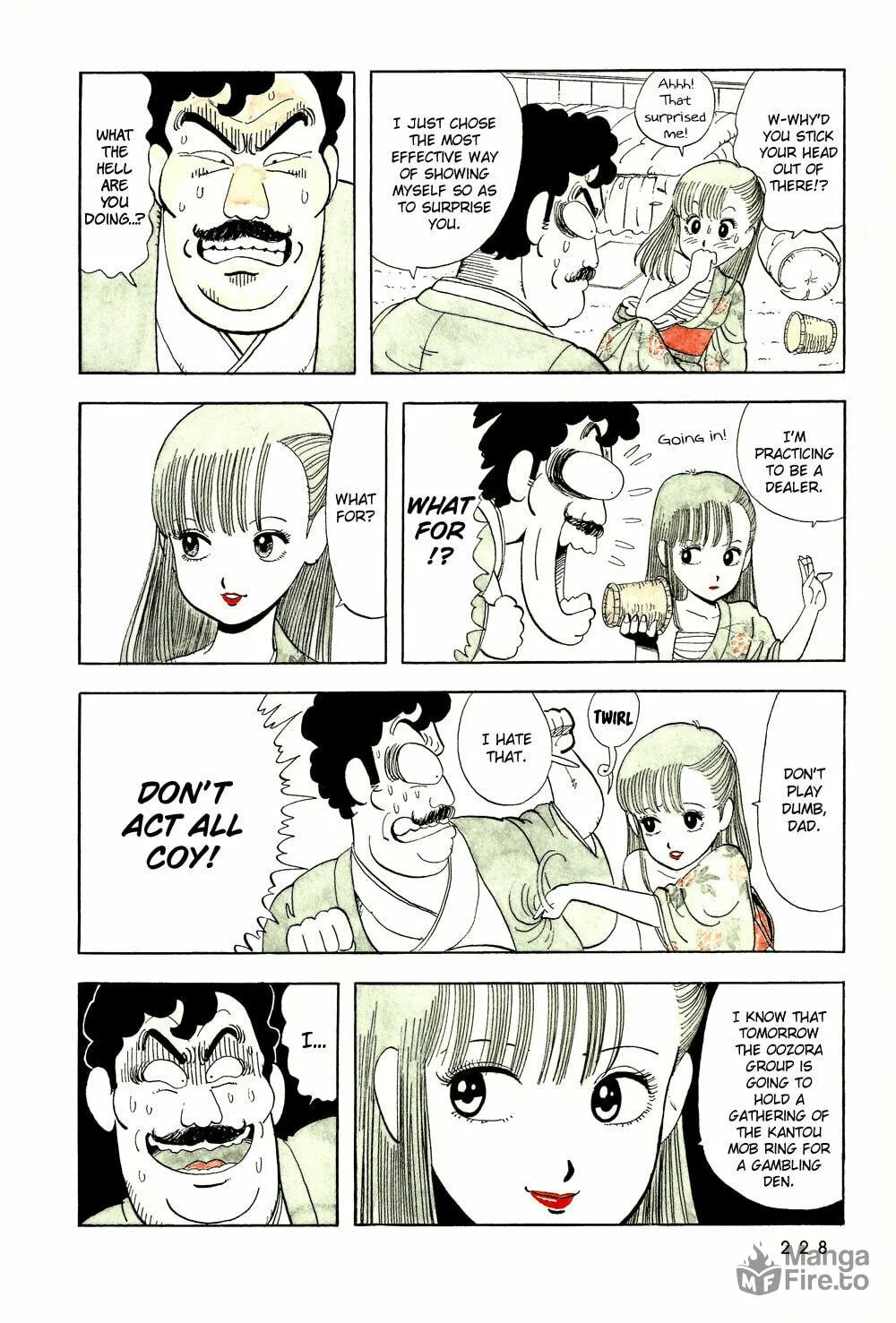 Read Stop!! Hibari-kun! chapter 15 image 4 on Lezhin