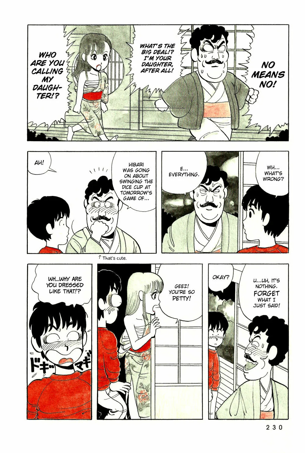 Read Stop!! Hibari-kun! chapter 15 image 6 on Lezhin