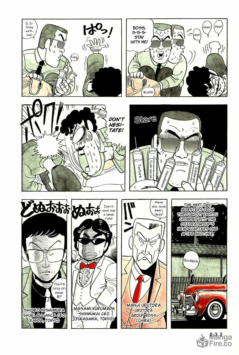Read Stop!! Hibari-kun! chapter 15 image 8 on Lezhin