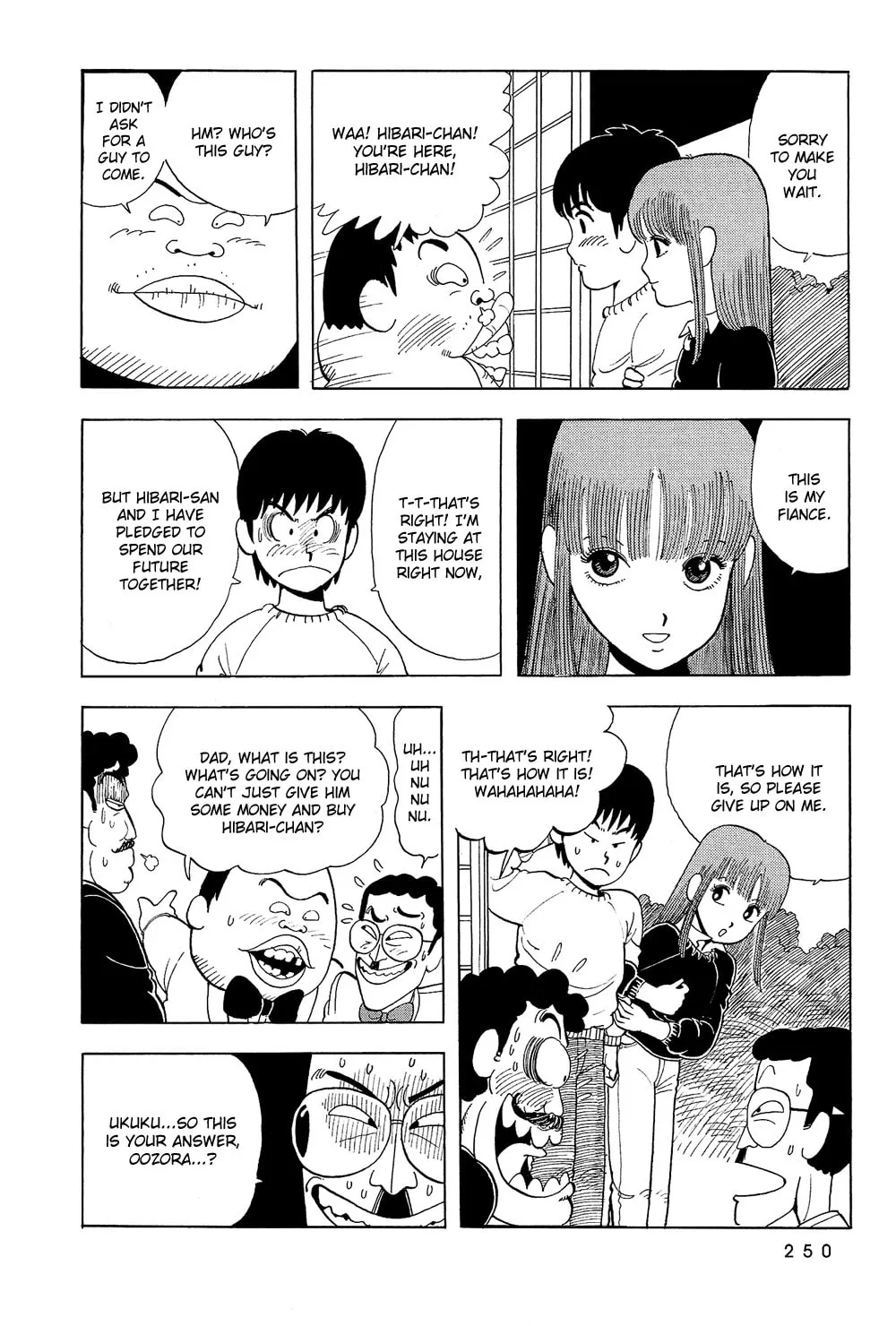Read Stop!! Hibari-kun! chapter 16 image 10 on Lezhin
