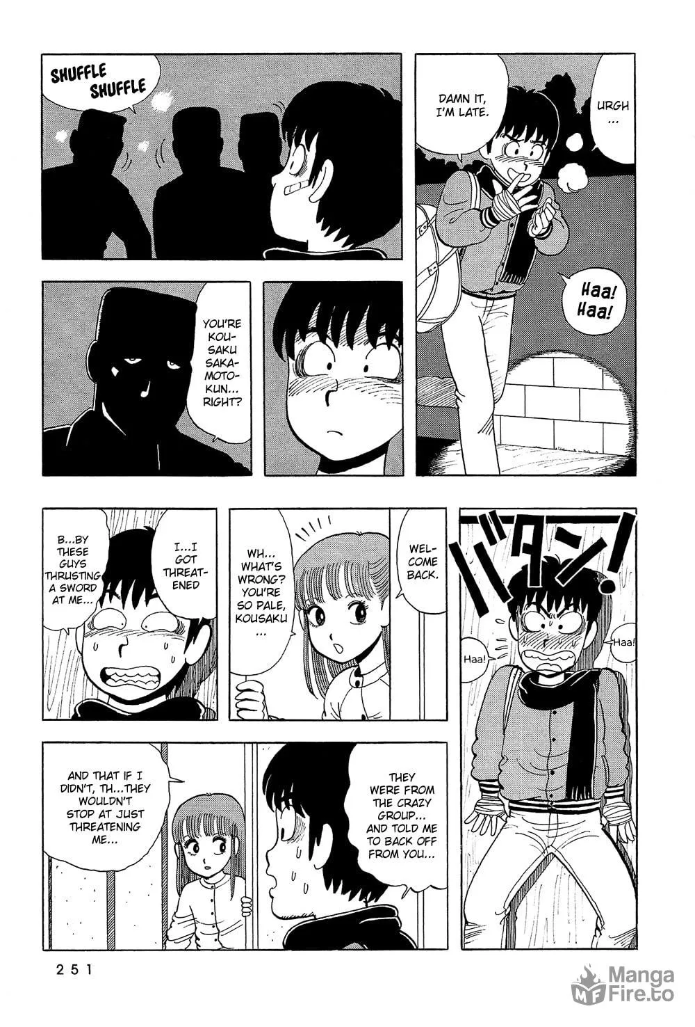 Read Stop!! Hibari-kun! chapter 16 image 11 on Lezhin