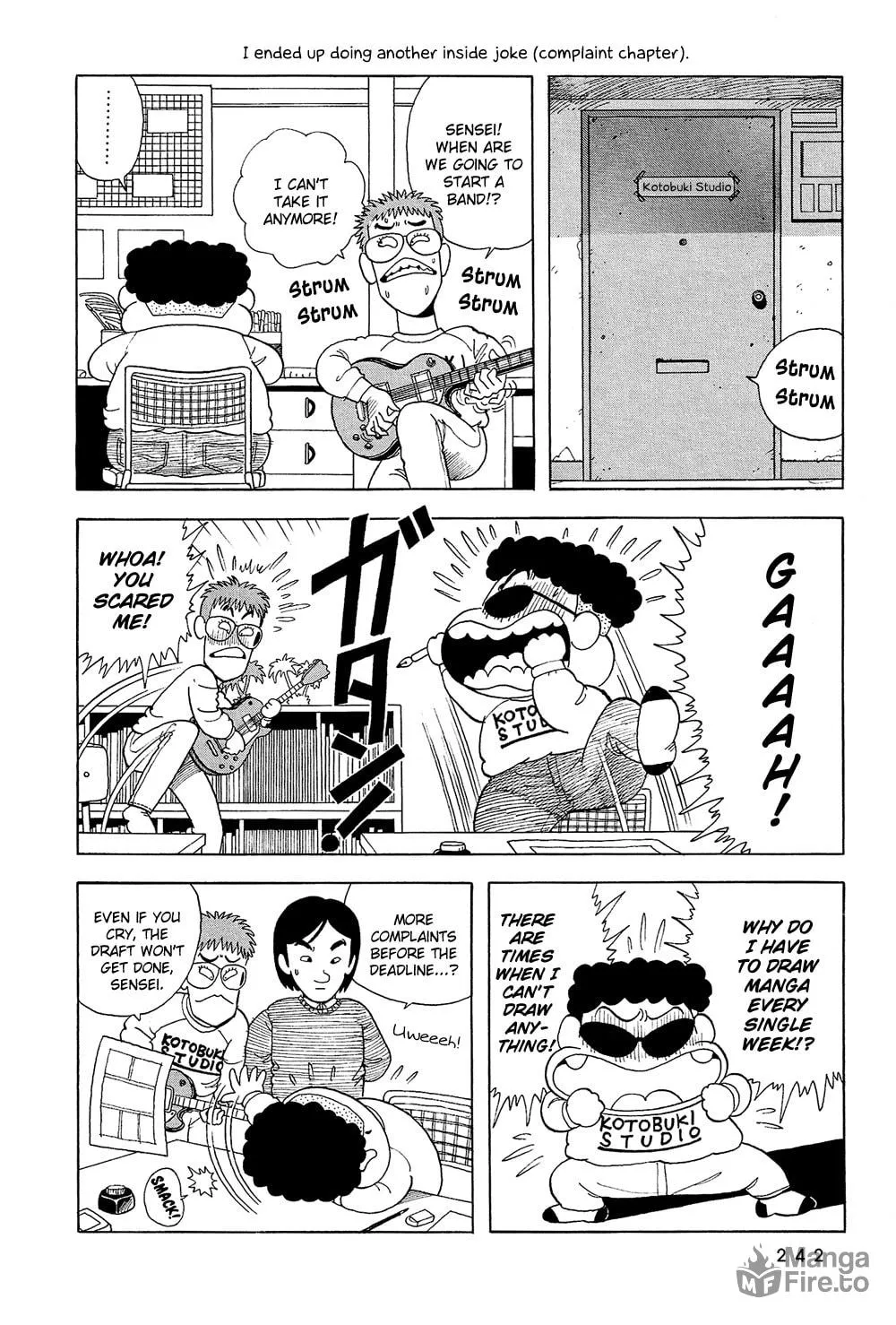 Read Stop!! Hibari-kun! chapter 16 image 2 on Lezhin