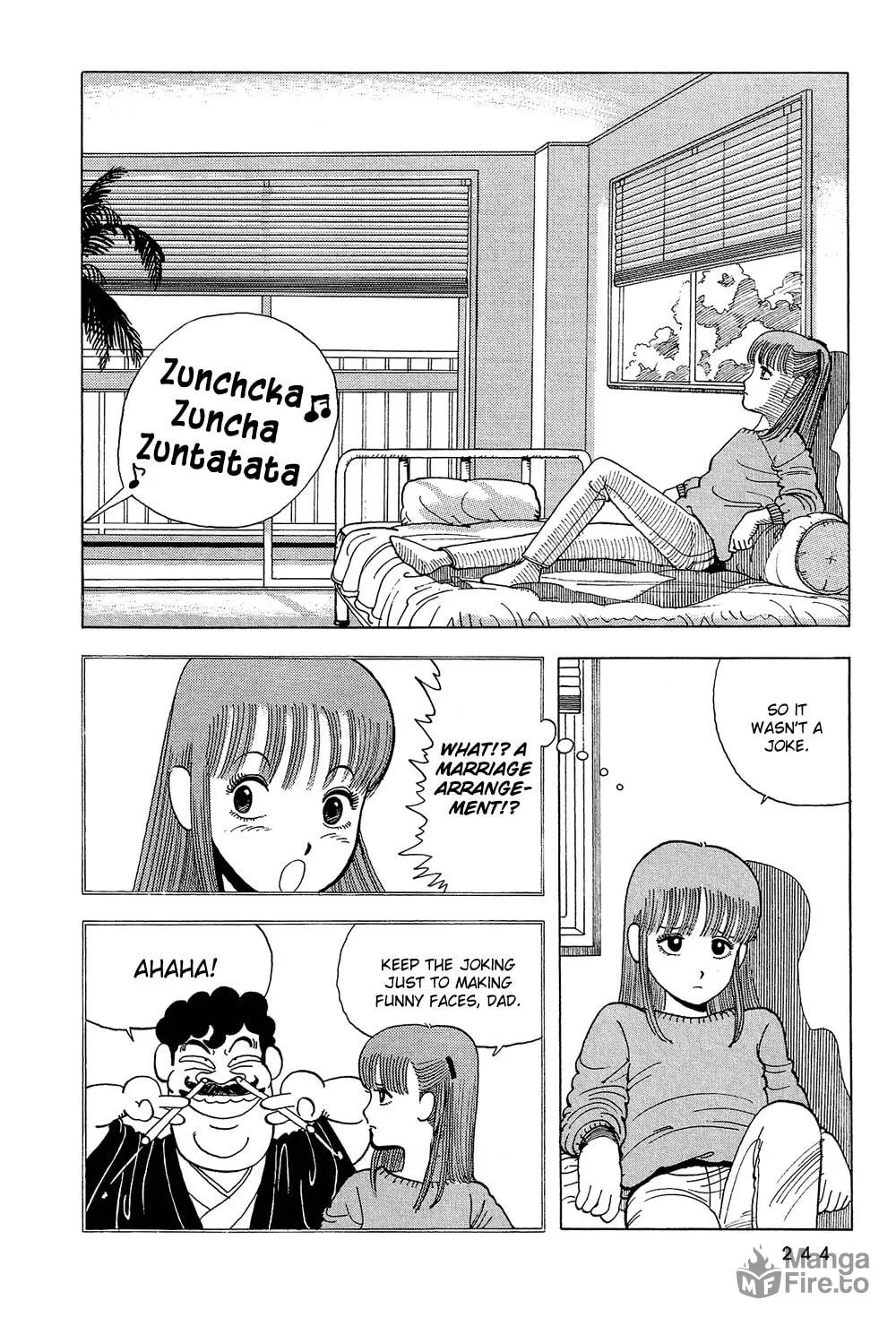 Read Stop!! Hibari-kun! chapter 16 image 4 on Lezhin
