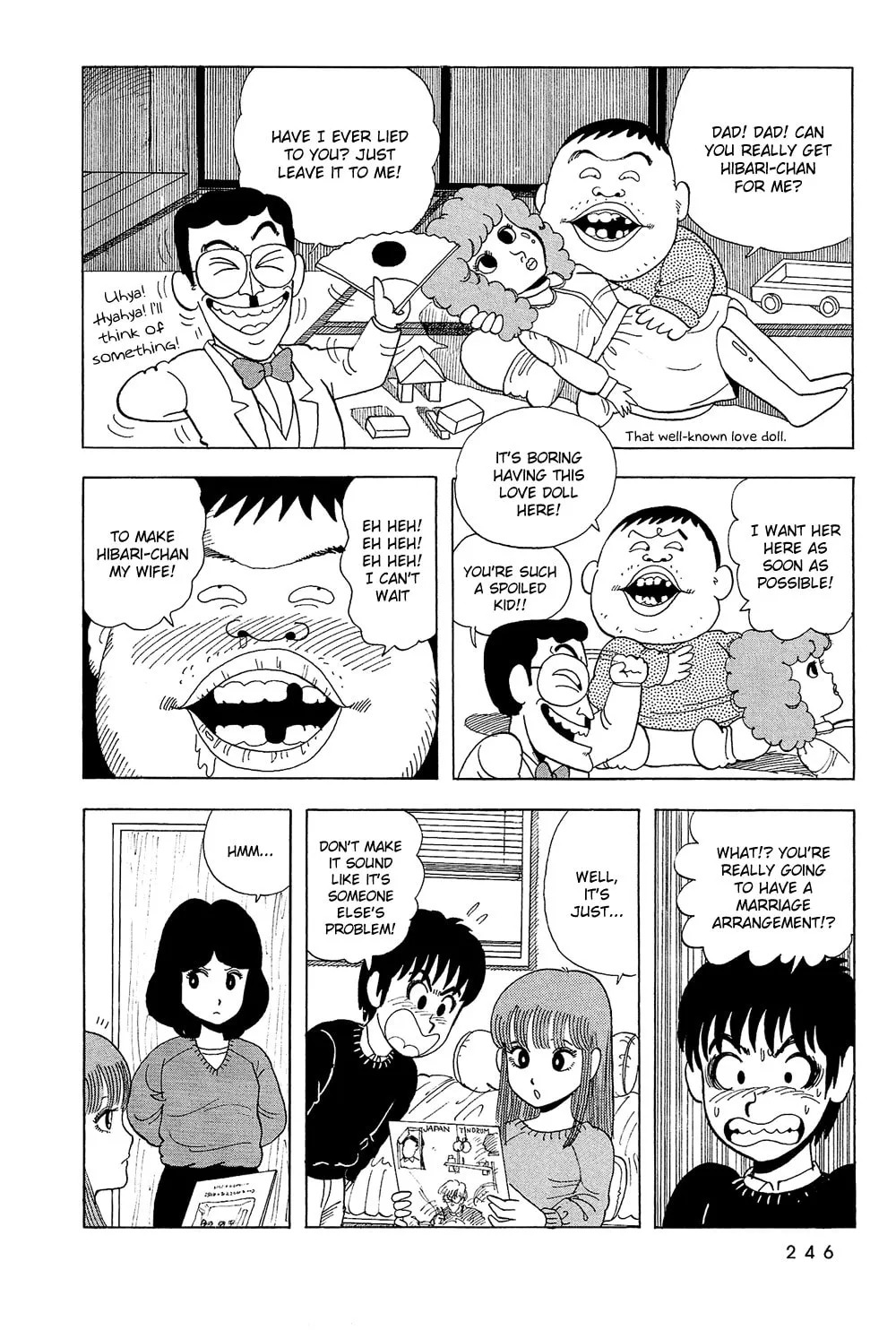 Read Stop!! Hibari-kun! chapter 16 image 6 on Lezhin