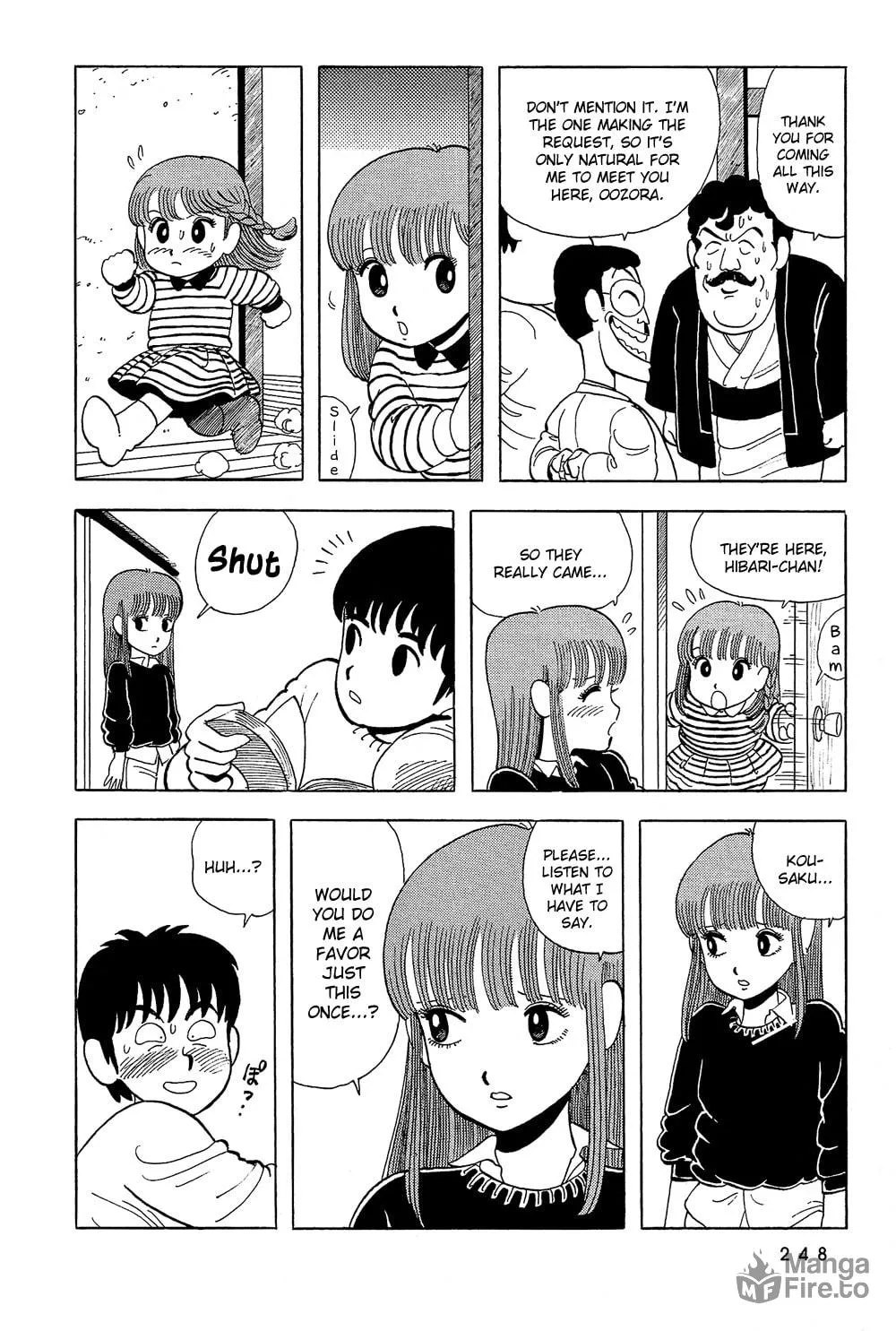 Read Stop!! Hibari-kun! chapter 16 image 8 on Lezhin