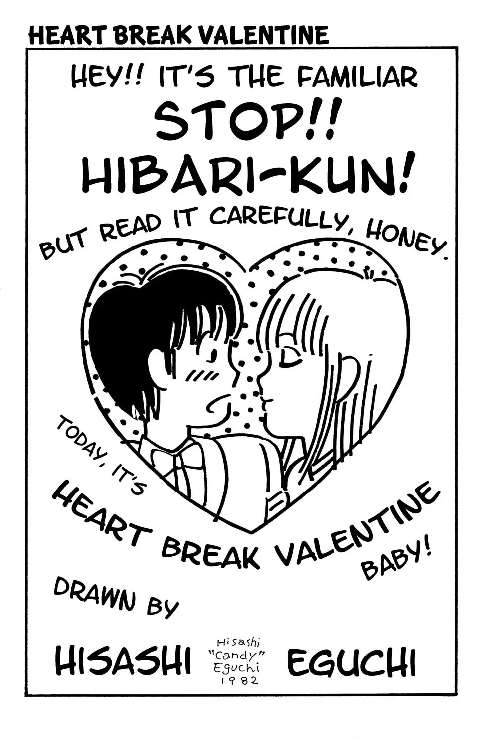 Read Stop!! Hibari-kun! chapter 17 image 1 on Lezhin