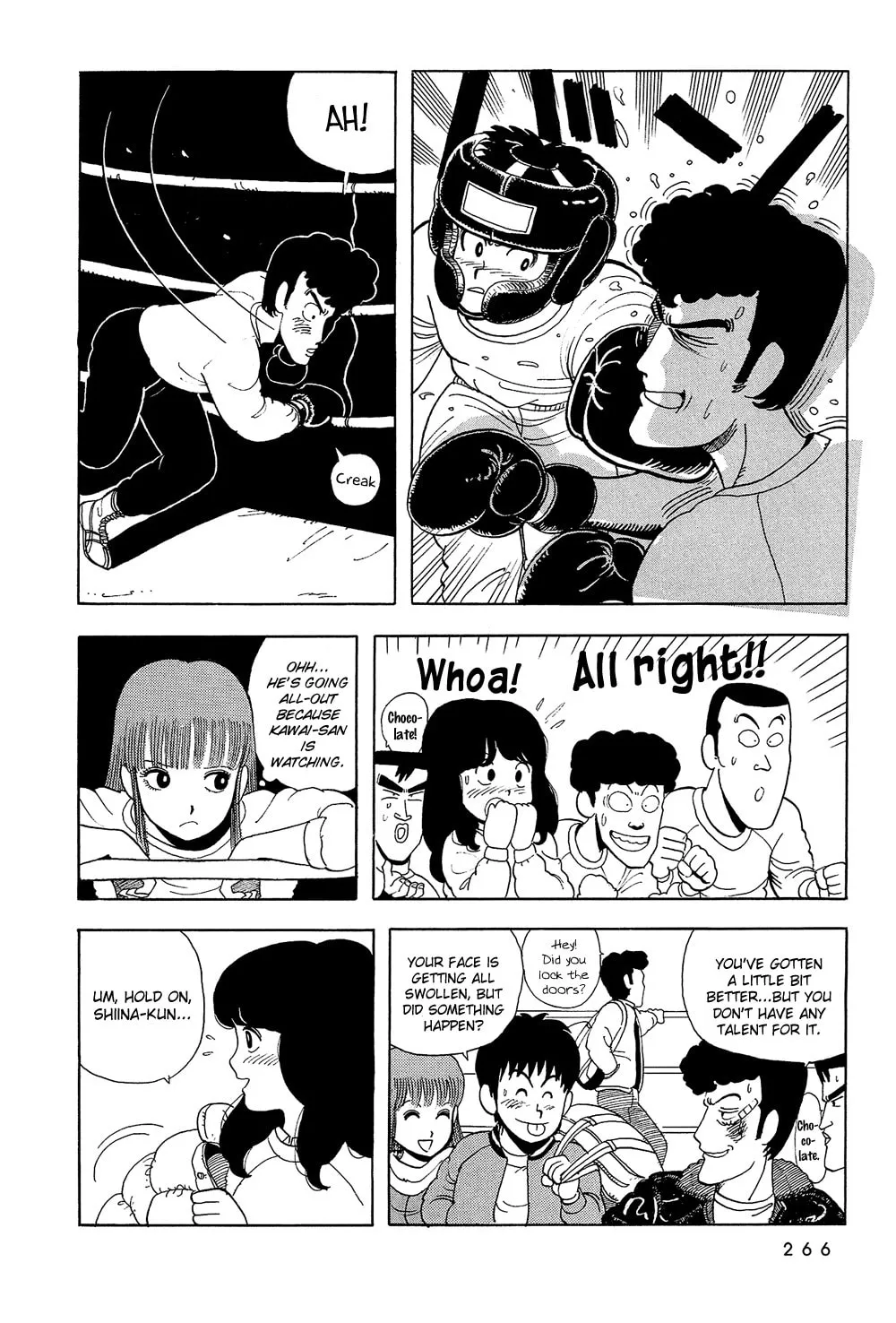 Read Stop!! Hibari-kun! chapter 17 image 10 on Lezhin