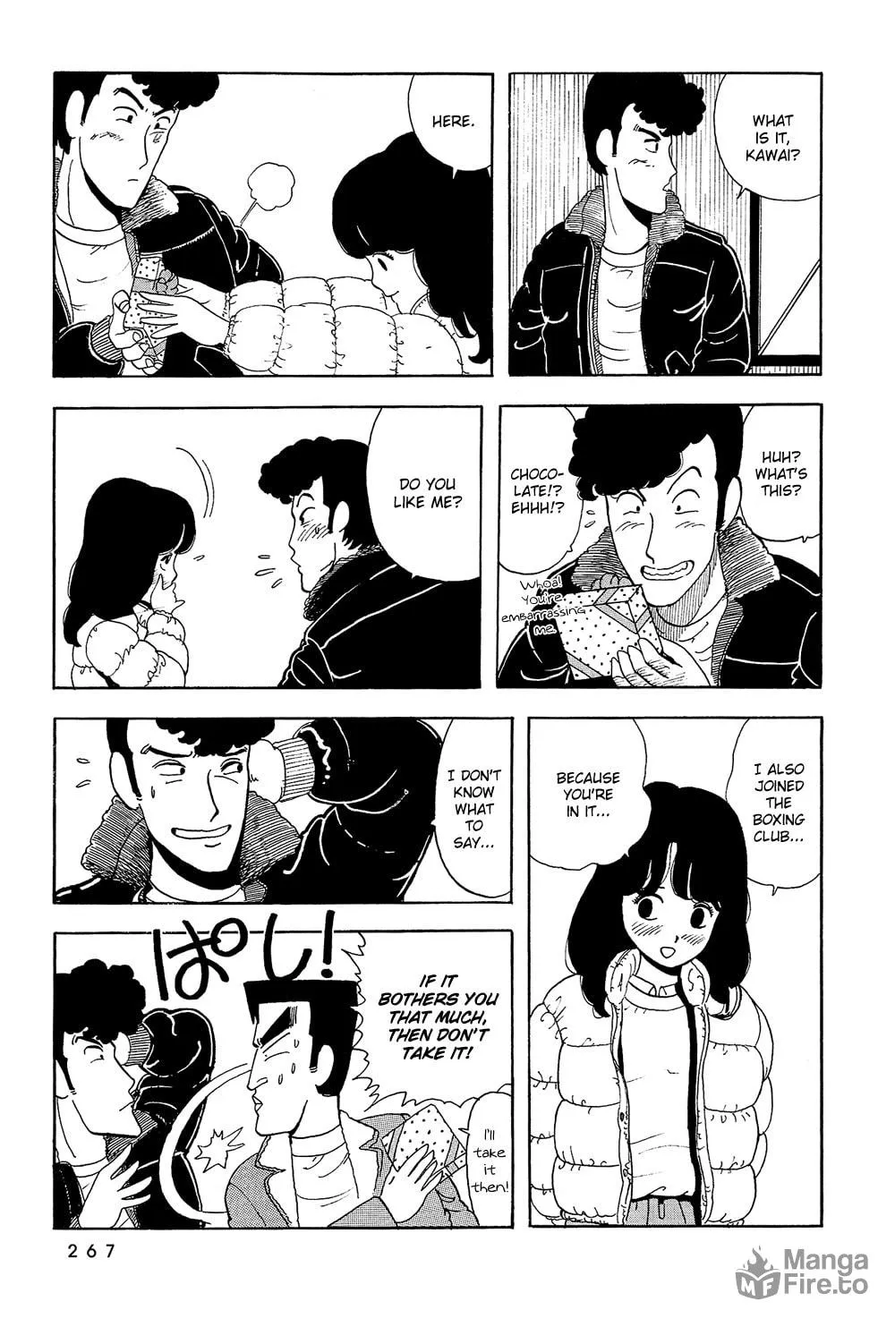 Read Stop!! Hibari-kun! chapter 17 image 11 on Lezhin
