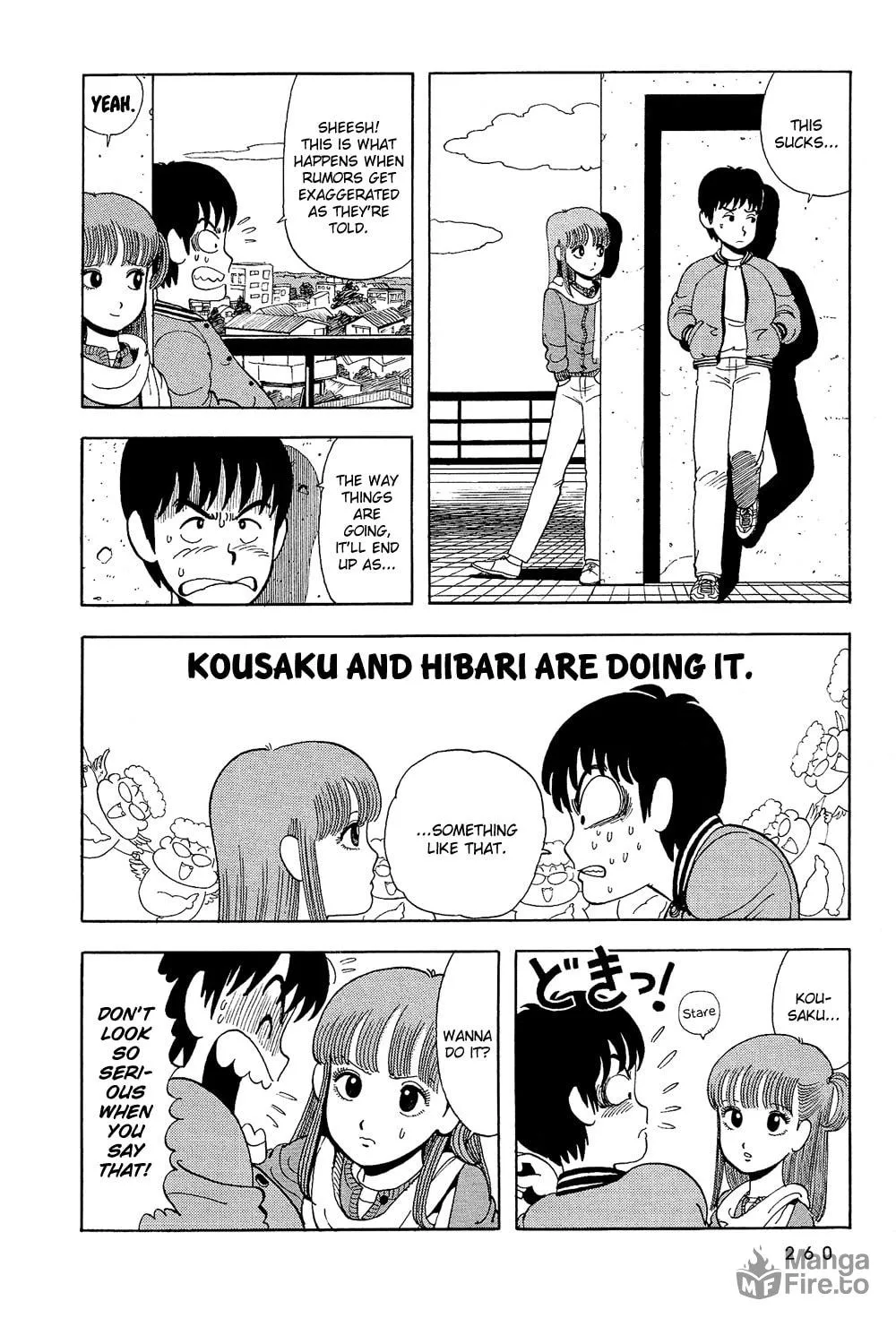 Read Stop!! Hibari-kun! chapter 17 image 4 on Lezhin