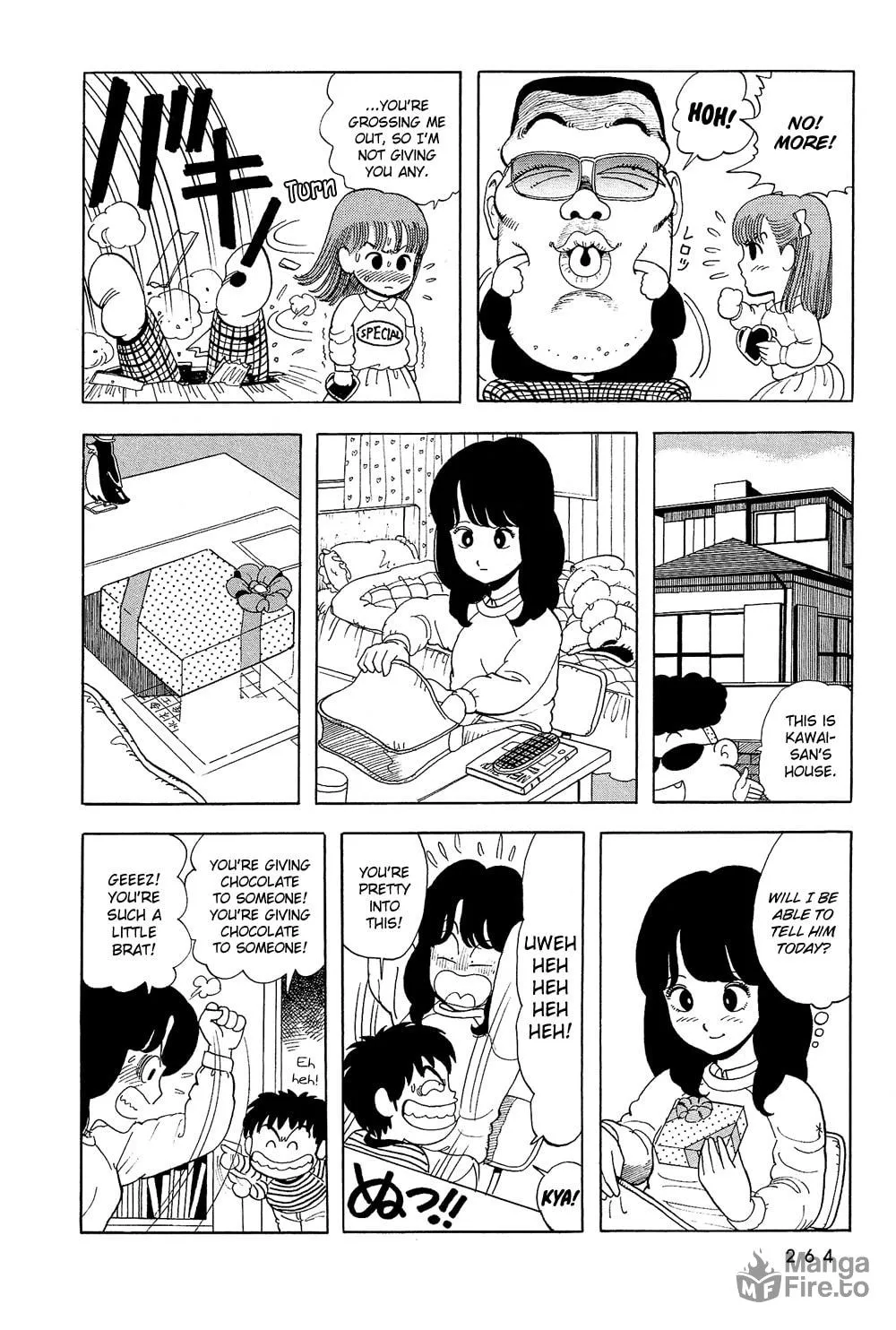 Read Stop!! Hibari-kun! chapter 17 image 8 on Lezhin